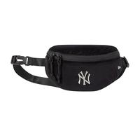 New Era New York Yankees MLB Velour Pin Waist Bag Black Bag