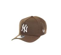 New Era New York Yankees MLB Walnut 9Forty A-Frame Snapback Cap