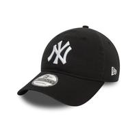 New Era New York Yankees MLB Washed Black Adjustable 9Twenty Cap