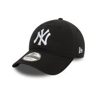 New Era New York Yankees MLB Washed Black Adjustable 9Twenty Cap