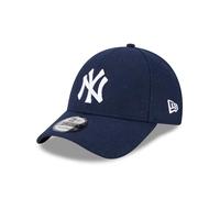 New Era New York Yankees MLB Wool Essential Navy 9Forty Adjustable Cap - One-Size