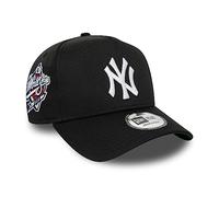 New Era New York Yankees MLB World Series 1999 Sidepatch Black E-Frame Snapback Cap