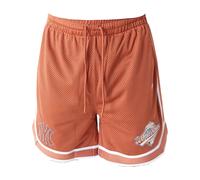 New Era New York Yankees New York Yankees Mesh Short Brown