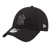 New Era Pop Outline 9forty New York Yankees Cap Black