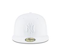 New Era New York Yankees Primary Logo Basic 59FIFTY Fitted Cap White 7 3/4