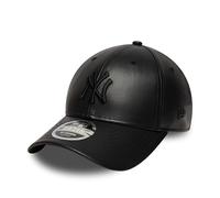 New Era New York Yankees PU 9Forty M-Crown Cap Synthetic Leather Black
