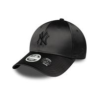 New Era New York Yankees Satin Bow 9Forty Women Cap Black