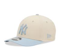 New Era New York Yankees Side Script 9Forty Adjustable Cap Blue