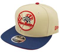 New Era New York Yankees Snapback Cap Vegas Gold OSB Scarlet Limited