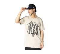 New Era New York Yankees T-shirt Beige
