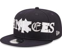 New Era New York Yankees Team Typography Snapback Cap 9FIFTY 950 S M Basecap