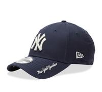 New Era New York Yankees Visor Script 9Forty Cap Navy
