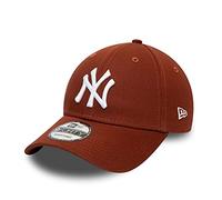 New Era New York Yankees Wet Bark MLB League Essential 9Forty Adjustable Cap - One-Size Brown