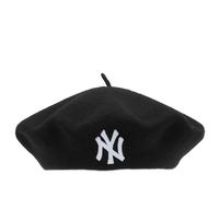 New Era New York Yankees Wool Beret Black