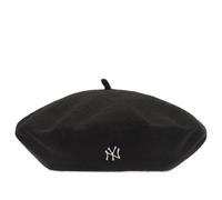 New Era New York Yankees Wool Beret Black