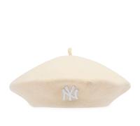 New Era New York Yankees Wool Beret Natural