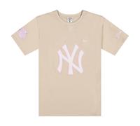New Era New York Yankees Ws Os T-shirt Beige