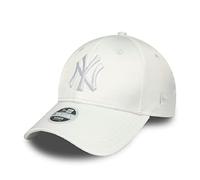 New Era New Yorks Yankees MLB Satin White 9Forty Adjustable Women Cap