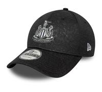 New Era Newcastle Football, Official Merchandise, Feather Style Baseball Cap, Hat, Black, Adjustable
