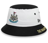 New Era Newcastle United 95 Retro Bucket Hat - White - S