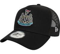 New Era Newcastle United Core E-Frame Trucker Adjustable Cap - Black