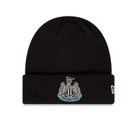 New Era Newcastle United FC Core Black Cuff Knit Beanie Hat