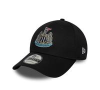 New Era Core 9forty Nufc Cap Black