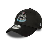 New Era Newcastle United FC 9FORTY Cap Junior - Black One Size