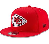 New Era NFL 9FIFTY Adjustable Snapback Hat Cap One Size Fits All, Kansas City Chiefs