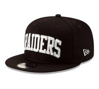 New Era NFL 9FIFTY Adjustable Snapback Hat Cap One Size Fits All (Las Vegas Raiders Arch Logo)