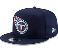 New Era NFL 9FIFTY Adjustable Snapback Hat Cap One Size Fits All (Tennessee Titans), Tennessee Titans, One Size