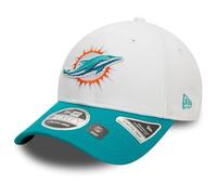 New Era 9Forty Stretch-Snap Cap - Miami Dolphins - One Size