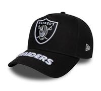 New Era NFL 9FORTY Visor Hit Cap Las Vegas Raiders Black