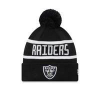 New Era NFL Beanie Las Vegas Raiders American Football Winter Team Logo Black