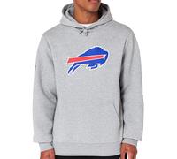 New Era Hoodie Buffalo Bills NFL Team Logo Grey Hooded Men XL