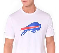 New Era T-Shirt Buffalo Bills NFL Team Logo White Short Sleeve Men's S
