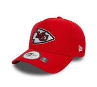 Kansas City Chiefs Unisex 9forty A-Frame Baseball Cap, Red