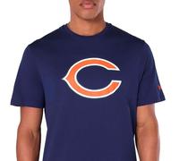 New Era NFL Chicago Bears T-Shirt Men & Women Dark Blue Size S