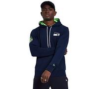 New Era NFL Chst PRNT TM Log Hoody Seasea Osb Sweatshirt, Unisex Adult, DK Blue, 3XL