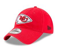 New Era NFL Core Classic 9TWENTY Adjustable Hat Cap One Size Fits All (Kansas City Chiefs)