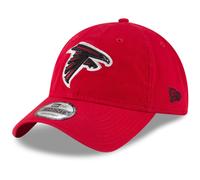 New Era NFL Core Classic 9TWENTY Team Color Adjustable Hat Cap One Size Fits All - Atlanta Falcons Red