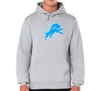 New Era Hoody Detroit Lions NFL Team Logo Grey Men's L