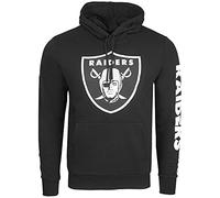 New Era NFL Fleece Hoody - VERTICAL Las Vegas Raiders - L