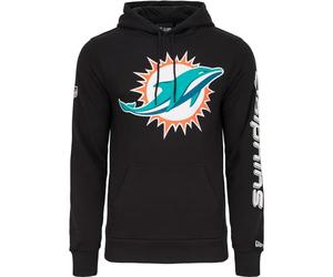 New Era NFL Fleece Hoody - VERTICAL Miami Dolphins - L