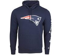 New Era NFL Fleece Hoody - VERTICAL New England Patriots - M
