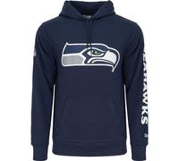 New Era NFL Fleece Hoody - VERTICAL Seattle Seahawks - L