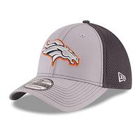 New Era NFL Grayed Out NEO 2 39THIRTY Stretch Fit Cap, Small/Medium