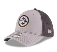 New Era NFL Grayed Out NEO 2 39THIRTY Stretch Fit Cap, Small/Medium
