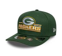 New Era NFL Green Bay Packers 9Seventy Stretch Snap Cap Dark Green OSFM