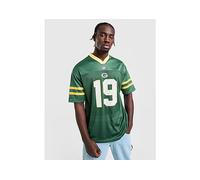 New Era Green Bay Packers Oversize Mesh Jersey T-Shirt Green Unisex Adult